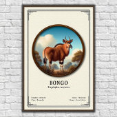 Bongo Zoology Series ポスター