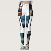 Bongo's style レギンス (正面)