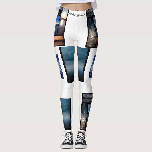 Bongo's style レギンス (正面)