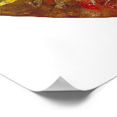 Bonheur – アーティストパレット ポスター (角)