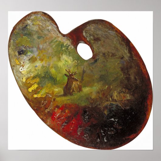 Bonheur – アーティストパレット ポスター (正面)