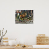 Bonheur – スタグオンザウォッチ ポスター (キッチン)