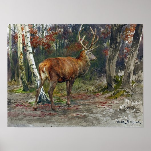 Bonheur – スタグオンザウォッチ ポスター (正面)