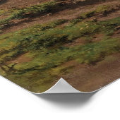 Bonheur – フィールドから戻る ポスター (角)