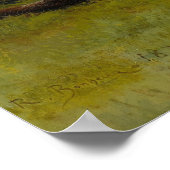 Bonheur – ライオネス・ポーズ ポスター (角)