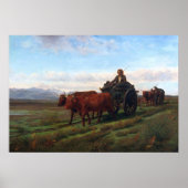 Bonheur – 市場に行く ポスター (正面)