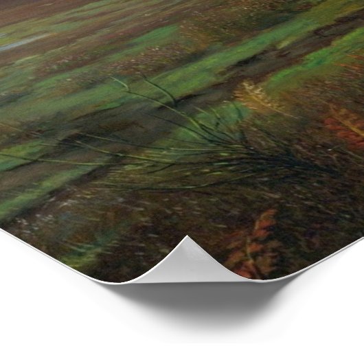 Bonheur – 市場に行く ポスター (角)