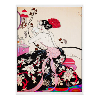 Bonheur De Jour - Georges Barbier ポスター