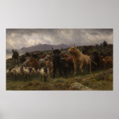 Bonheur - Highland Raid 1860 ポスター (正面)