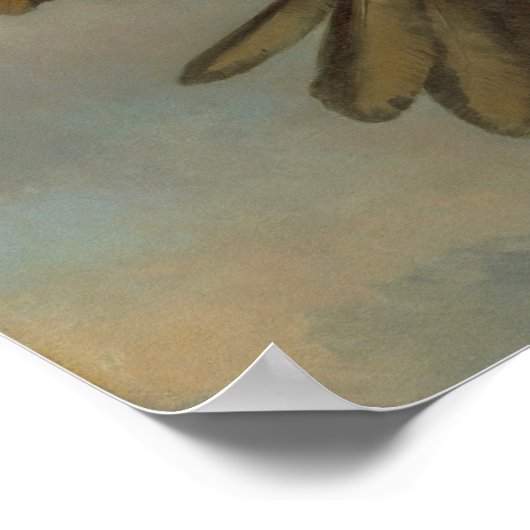 Bonheur - The Wounded Eagle ポスター (角)