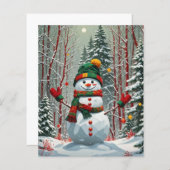 Bonhomme de neige (正面/裏面)