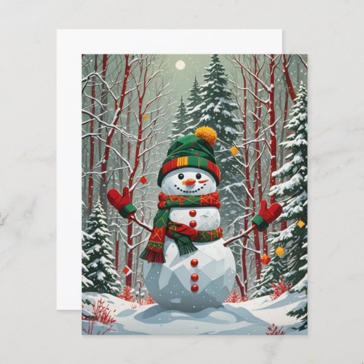 Bonhomme de neige (正面/裏面)