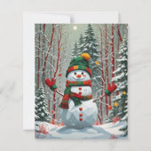 Bonhomme de neige (正面)