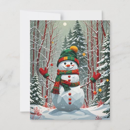 Bonhomme de neige (正面)