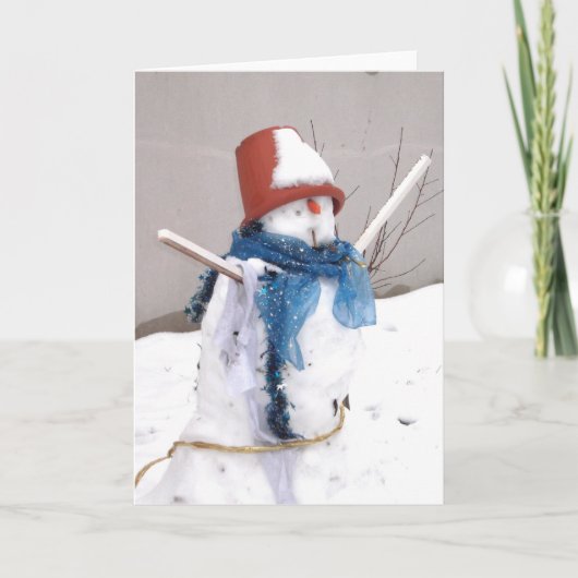 Bonhomme de Neige シーズンカード (正面)
