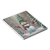 Bonhomme de neige ノートパッド (アングル)