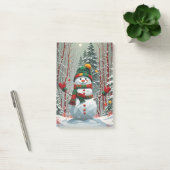 Bonhomme de neige ポストイット (オフィス)