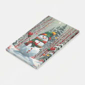 Bonhomme de neige ポストイット (アングル)