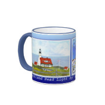 Bonhovey著ポートランドヘッドライトの秋及び冬