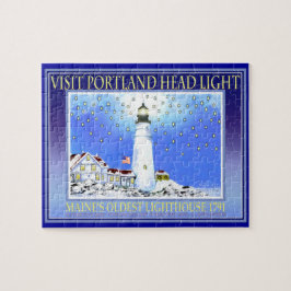 Bonhovey著錫とのポートランドヘッド軽いPuzzel ジグソーパズル