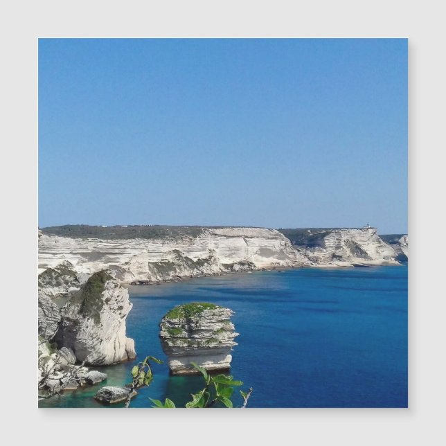  Bonifacio en Corse (正面)