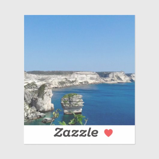 Bonifacio en Corse  シール (シート)