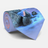 Bonita夜(Bonitaポイント灯台) ネクタイ (ロール)