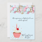 bonita Invitation de festejo 招待状 (正面)