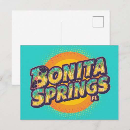 Bonita springs dreaming ポストカード (正面/裏面)