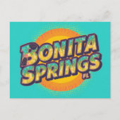 Bonita springs dreaming ポストカード (正面)