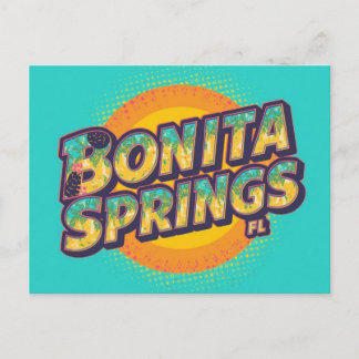 Bonita springs dreaming ポストカード