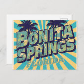 Bonita springs dreaming ポストカード (正面/裏面)