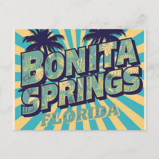 Bonita springs dreaming ポストカード