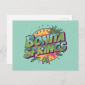 Bonita springs dreaming ポストカード (正面/裏面)