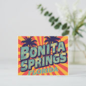 Bonita springs dreaming ポストカード (スタンド正面)
