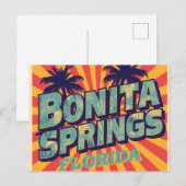 Bonita springs dreaming ポストカード (正面/裏面)