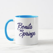 Bonita Springs Florida Coffee Mug マグカップ (左)