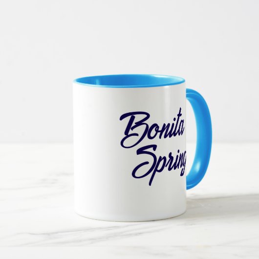 Bonita Springs Florida Coffee Mug マグカップ (正面右)