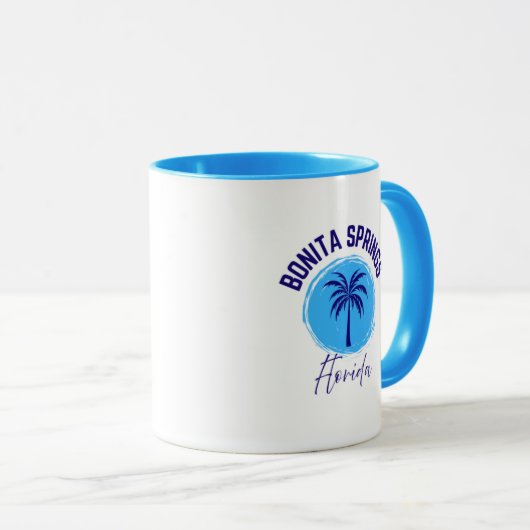 Bonita Springs Florida Coffee Mug マグカップ (正面右)