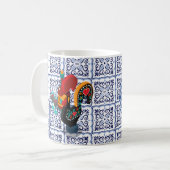 Bonito design tradicional português コーヒーマグカップ (正面左)