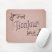 Bonjourのマウスパッド マウスパッド (マウス)