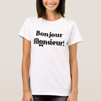 bonjourの氏 tシャツ