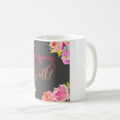 Bonjourの! コーヒーマグカップ (正面右)