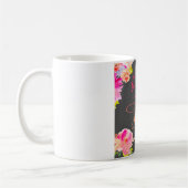 Bonjourの! コーヒーマグカップ (左)