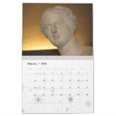 BONJOURパリ カレンダー (2月 2026)