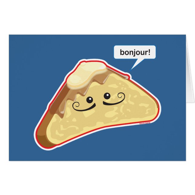 Bonjour! (正面横)