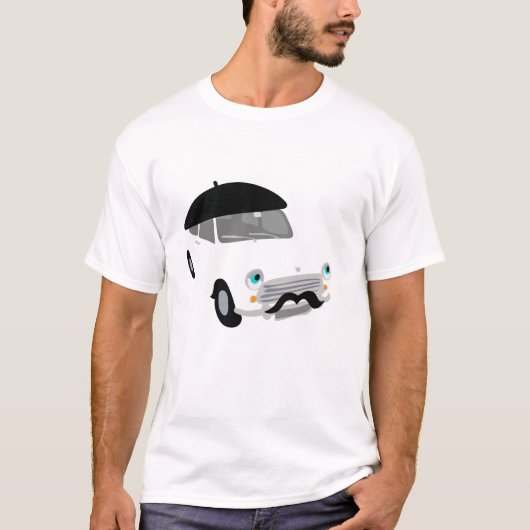 Bonjour! カーTシャツ Tシャツ (正面)
