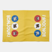 Bonjour! キッチンタオル (横)