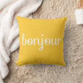 Bonjour! クッション (ブランケット)