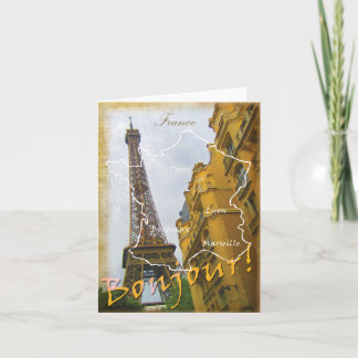 Bonjour! シーズンカード